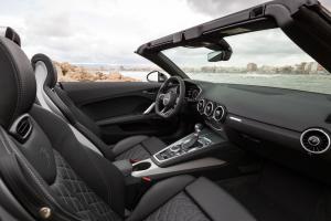 Audi TTS Roadster 2014 года  (WW)